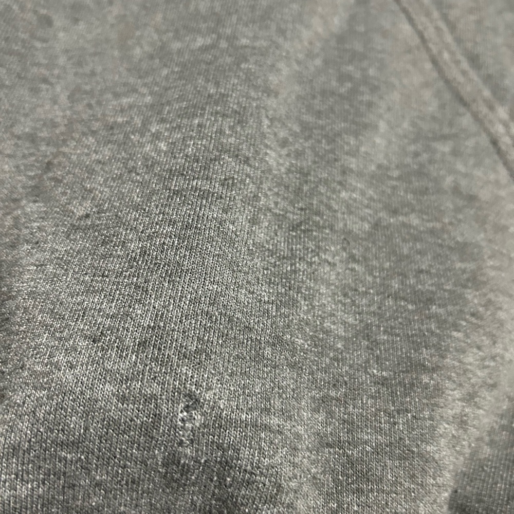 Carhartt Men's Charcoal Hoodie - Picture 4 of 4